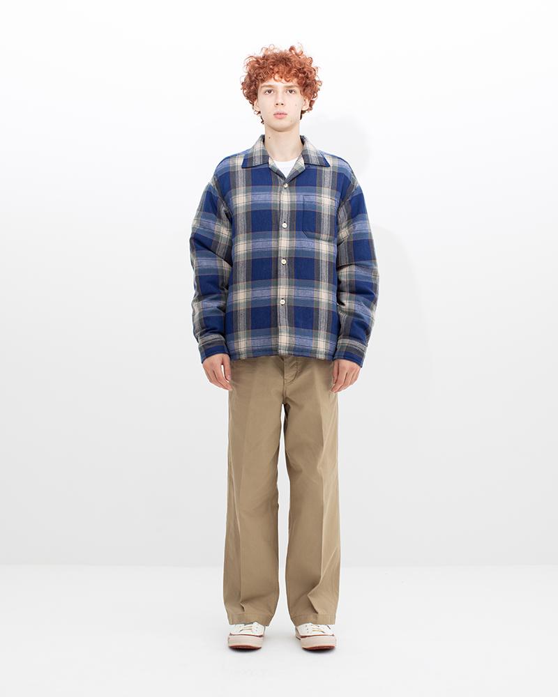 KEESEY CHECK DOWN JKT | Visvim Official North American Web Store
